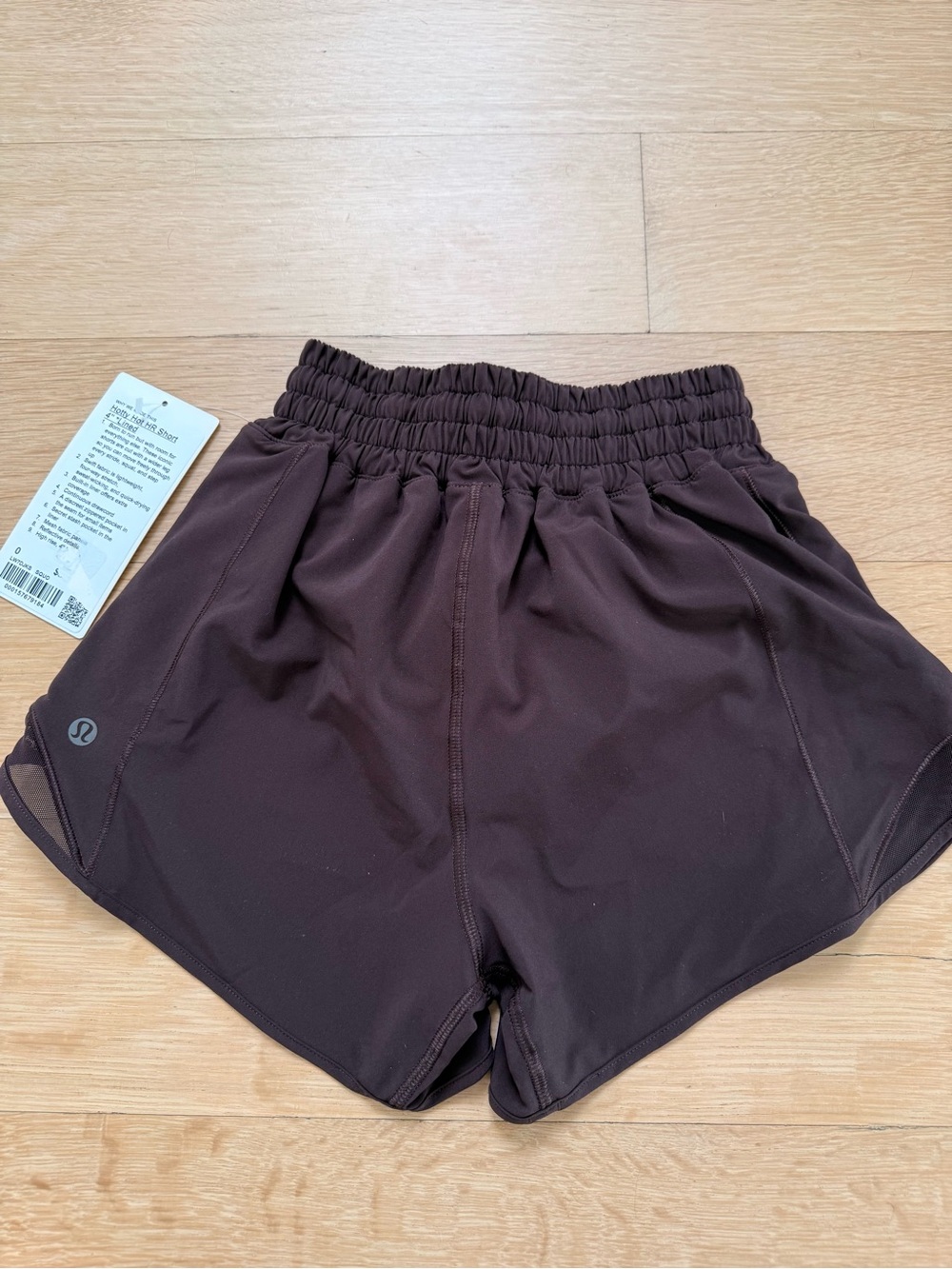 lululemon athletica Women's Chocolate Brown Athletic Shorts